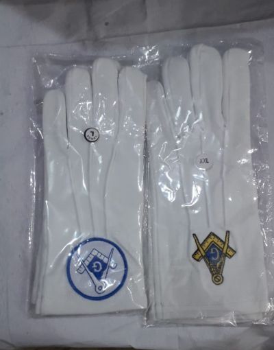 Masonic Gloves